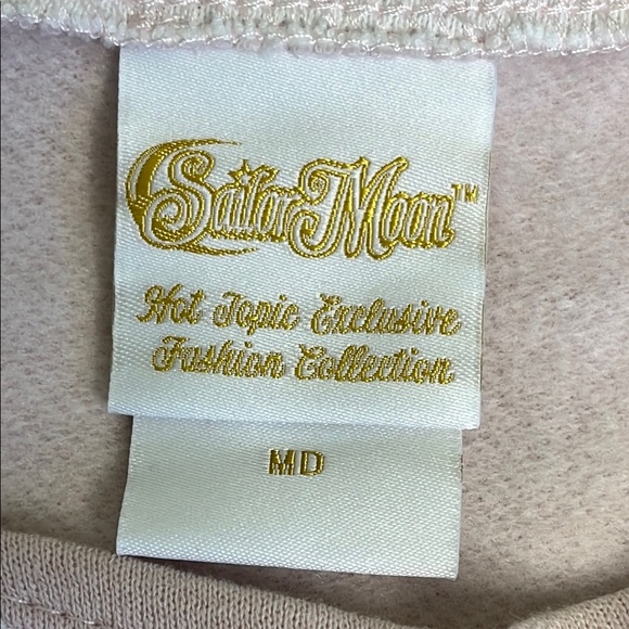 Sailor Moon Chibi-Usa Schoolgirl Collar Girls Sweatshirt - Picture 11 of 14